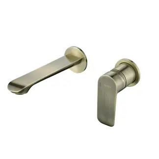 KLIPEN - Grifo Lavabo Sobre Pared Sevilla Antique bronze