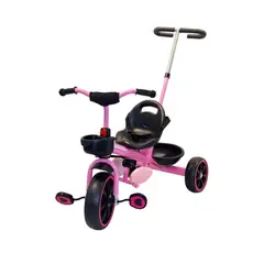 KIDSCOOL - Triciclo Maxi Rosado Desde 12 meses