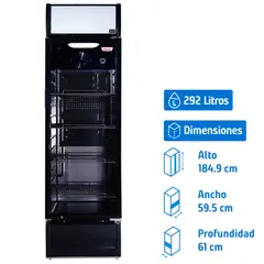 MAIGAS - Visicooler 292 l.  negro
