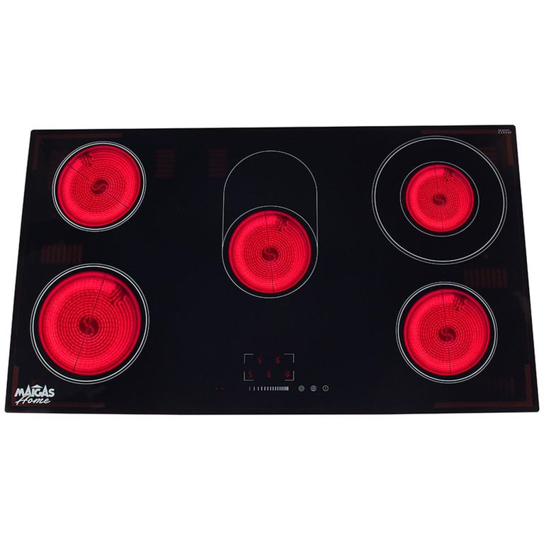 Encimera Vitrocerámica 5 Platos CEV05D
