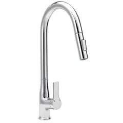 STRETTO - Monomando Lavaplatos Extraíble Trivento Cromado