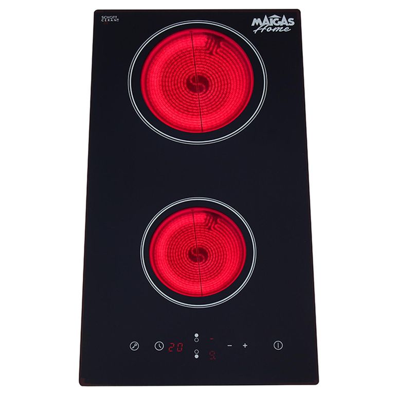 Encimera Inducción 2 Platos CEI02