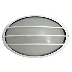 BP ILUMINACION - Tortuga Ovalada con Rejilla 0 W IP54 Luz Neutro