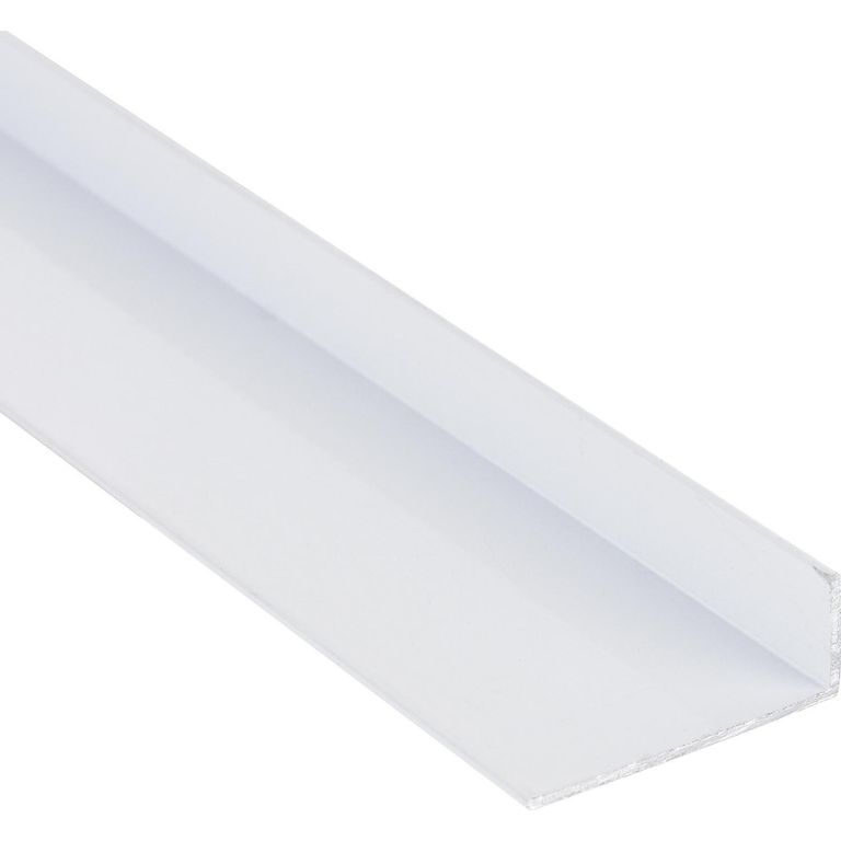 Ángulo Metálico 20 X 10 Mm Para Acabado Y Protección 3 Metros