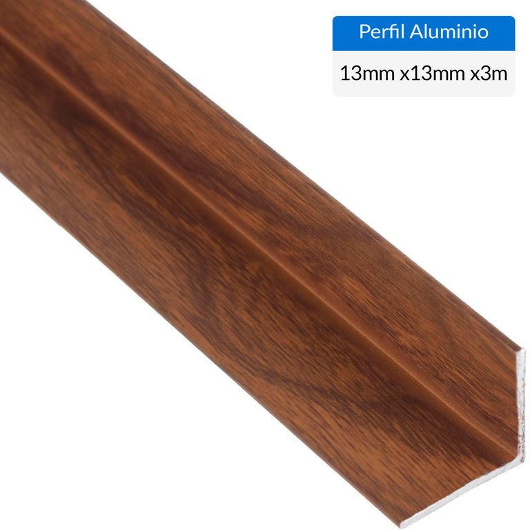 Ángulo 13 X Mm Refuerzo Estructural 3 Metros