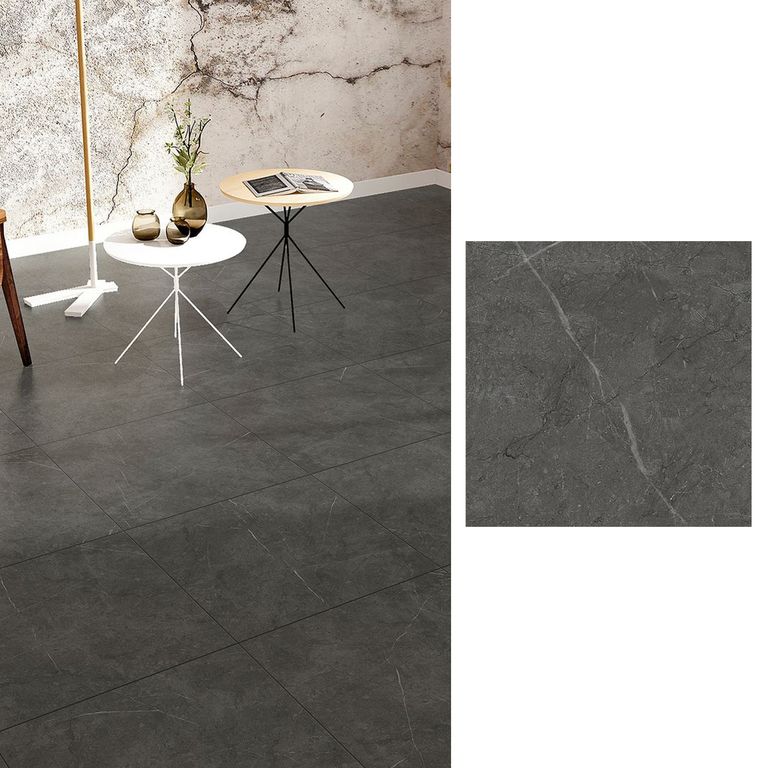 Porcelanato 60x60 cm Prestige Mármol Mate Gris 1.44 m2