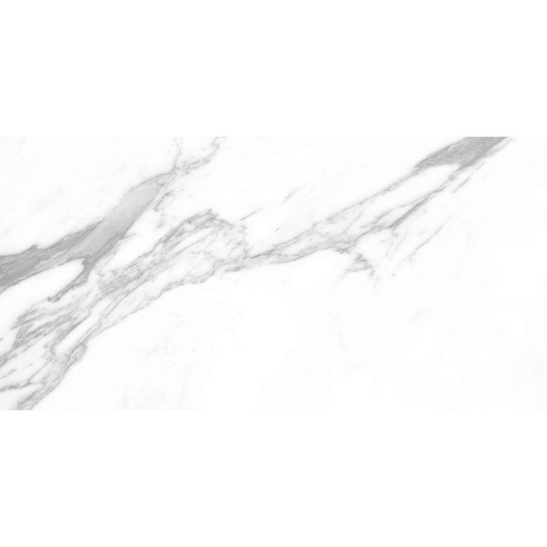 Porcelanato 60x120 cm Prestige Mármol Pulido Blanco 1.44 m2