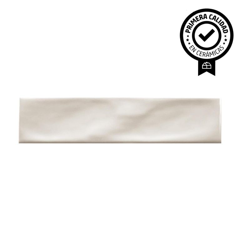 Cerámica 6.8x28 cm Ice Craft Gris 1 m2