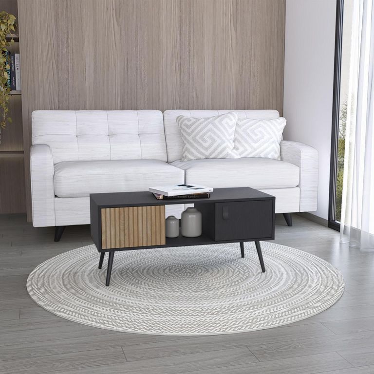 Mesa de centro funes eco wengue