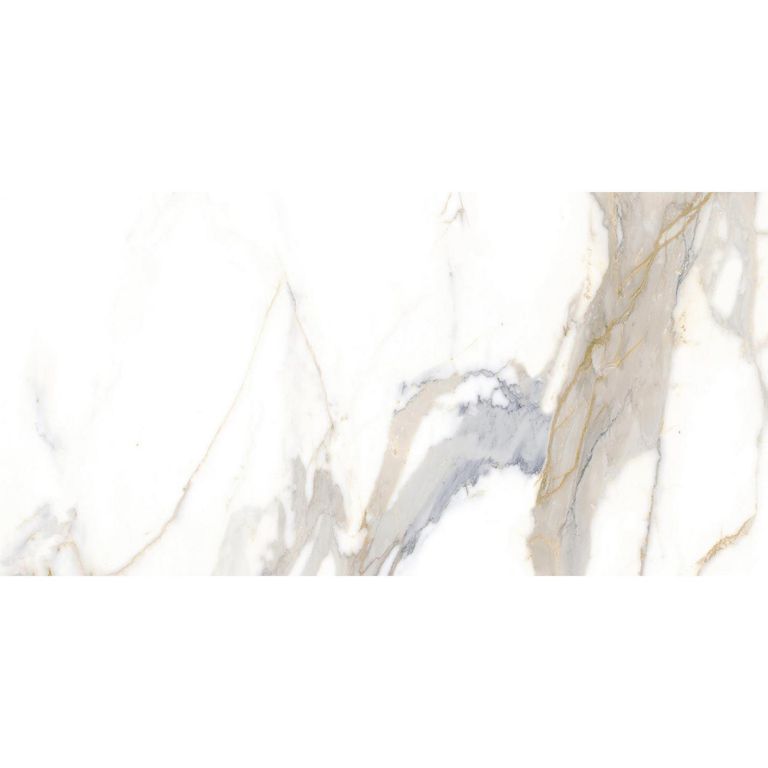 Porcelanato 60x120 cm Prestige Mármol Pulido Blanco 1.44 m2