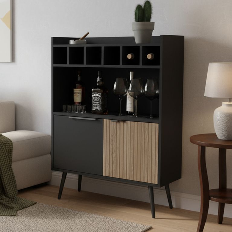 Bar Bajo Funes Eco 78.4x106.6x40 cm Wengue