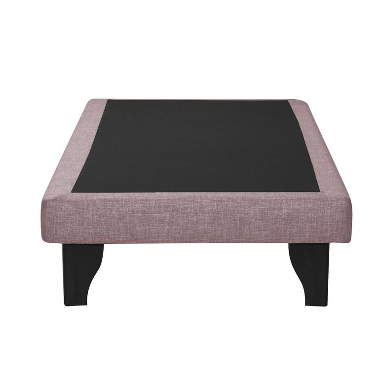 INTERMUEBLES Base Dreams 1 pl tela Rosa