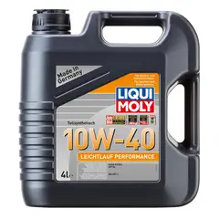 LIQUI MOLY - Aceite Semisintético 10w-40 4 Litros Antifricción Motor