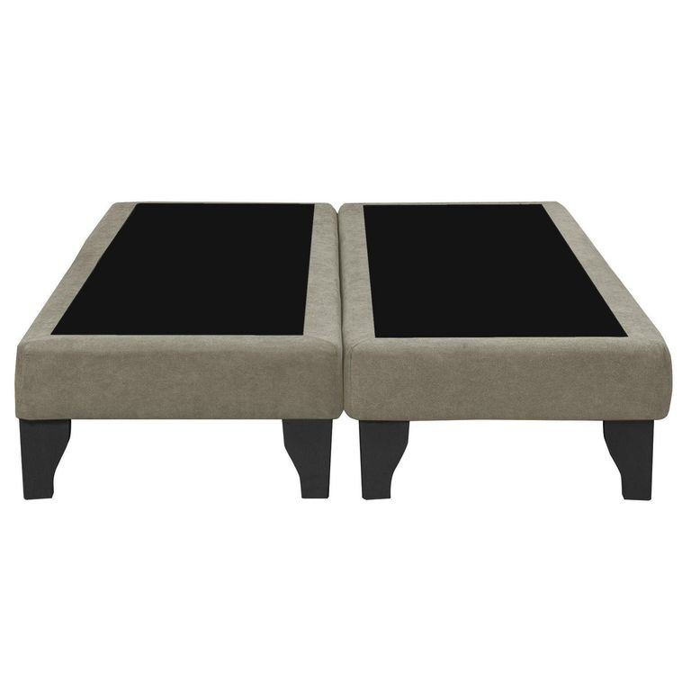 INTERMUEBLES Base Dreams King tela Beige