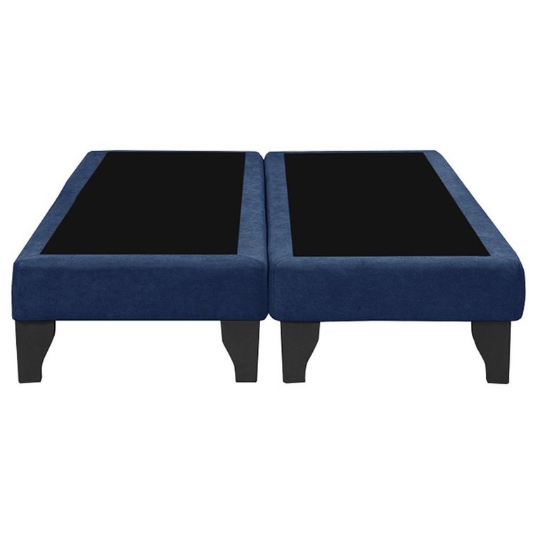 INTERMUEBLES Base Dreams King tela Azul
