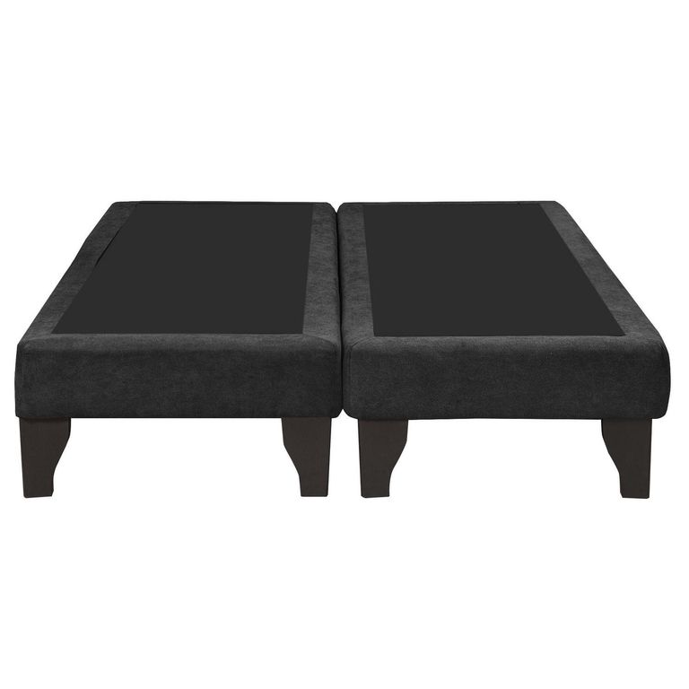 INTERMUEBLES Base Dreams King tela Negro