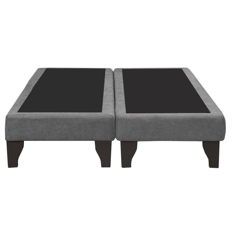 INTERMUEBLES Base Dreams King tela Gris