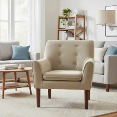 MASEL - Poltrona 1 cuerpo MUPOBEFE72 78x98x70 cm