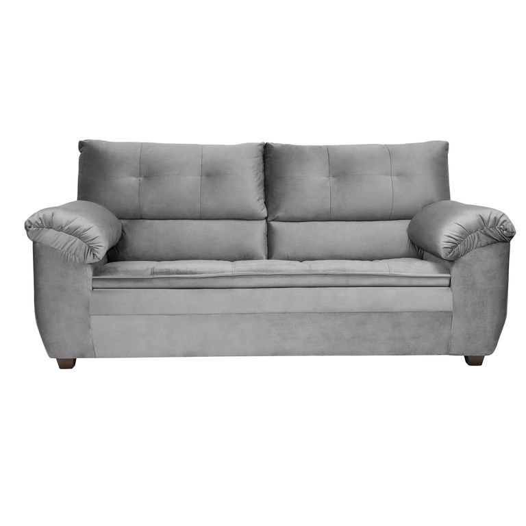 Sofá 3 Cuerpos Liverpool 215X97X85 cm Felpa