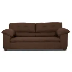 INNOVAMUEBLES - Sofá 3 cuerpos LIVERPOOL 215x97x85 cm Chocolate