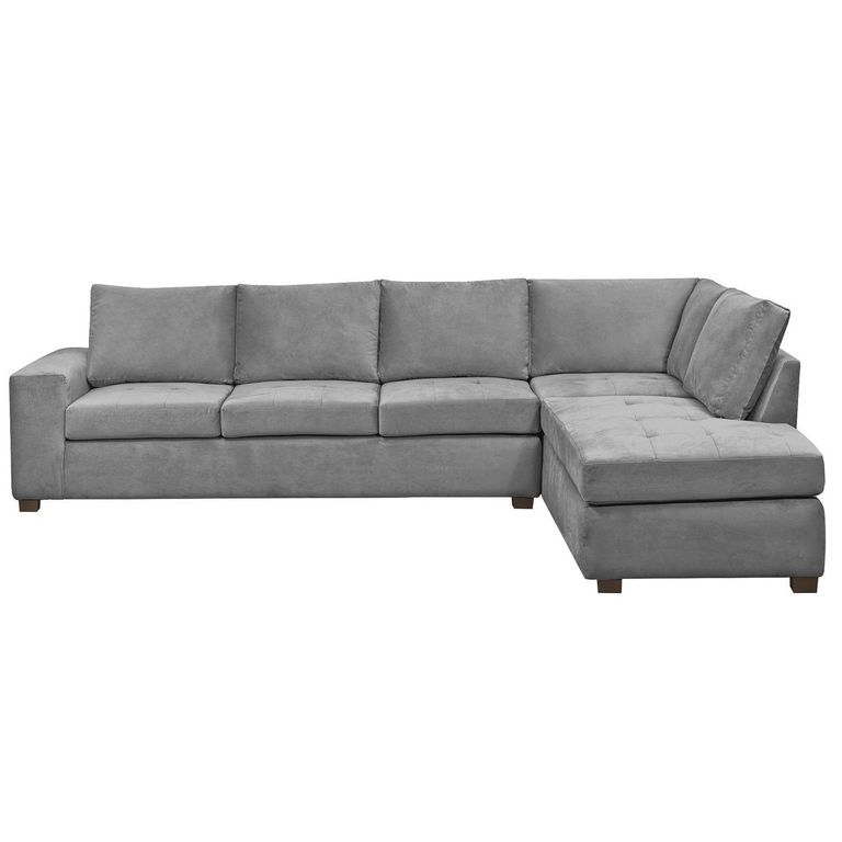 Sofá Seccional 5 cuerpos SENNA 320x75x212 cm Negro