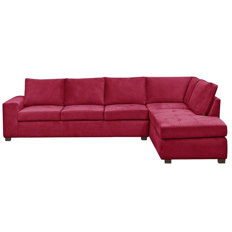 Sofá Seccional 5 cuerpos SENNA 320x75x212 cm Negro