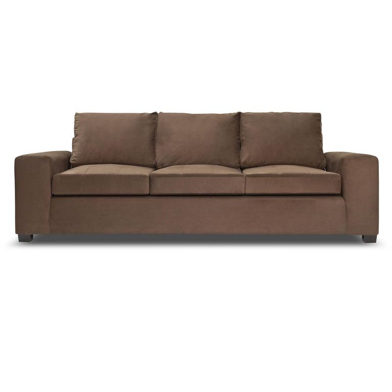 Sofá 3 Cuerpos Senna 259X94X82 cm Felpa