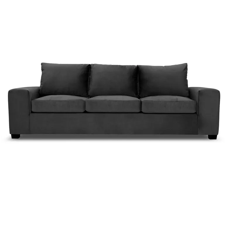 Sofá 3 cuerpos SENNA 259x94x82 cm Gris