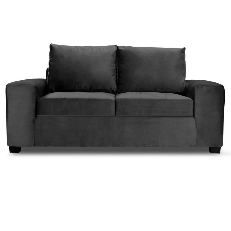 Sofá 2 Cuerpos Senna 192X94X82 cm Felpa