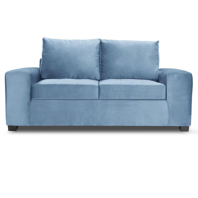 Sofá 2 cuerpos SENNA 192x94x82 cm Gris