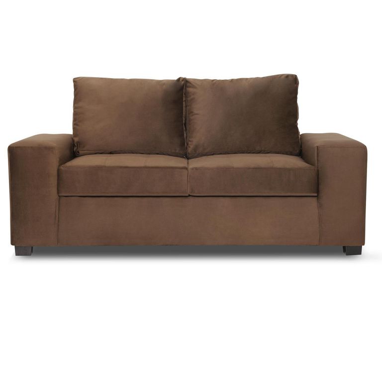 Sofá 2 cuerpos SENNA 192x94x82 cm Gris
