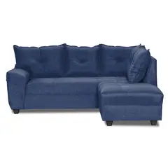 INTERMUEBLES - Sofá Seccional 4 cuerpos AUSTRALIA 198x93x175 cm Azul