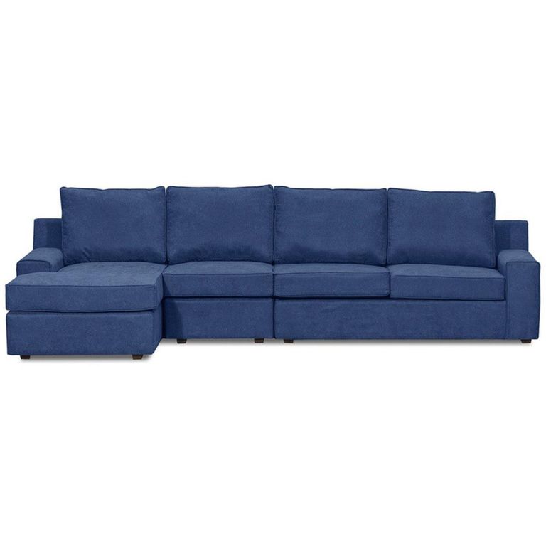 Sofá Seccional 5 cuerpos BURANO 341x93x160 cm Beige