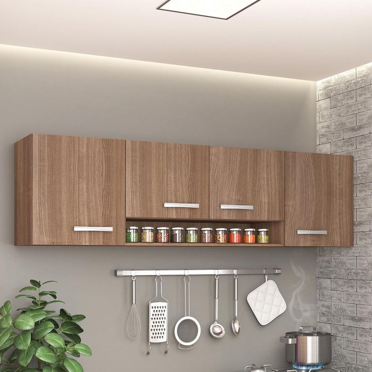 Mueble De Cocina Aéreo Nido 160x45x29 cm