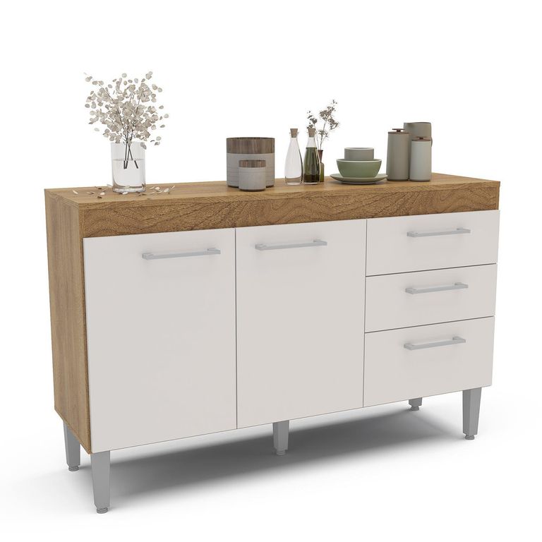 Mueble De Cocina Base New Opie 120,8x77,5x37 cm