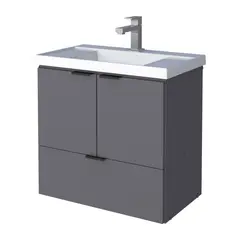 VEKKAHOME - Vanitorio aéreo Lis grey