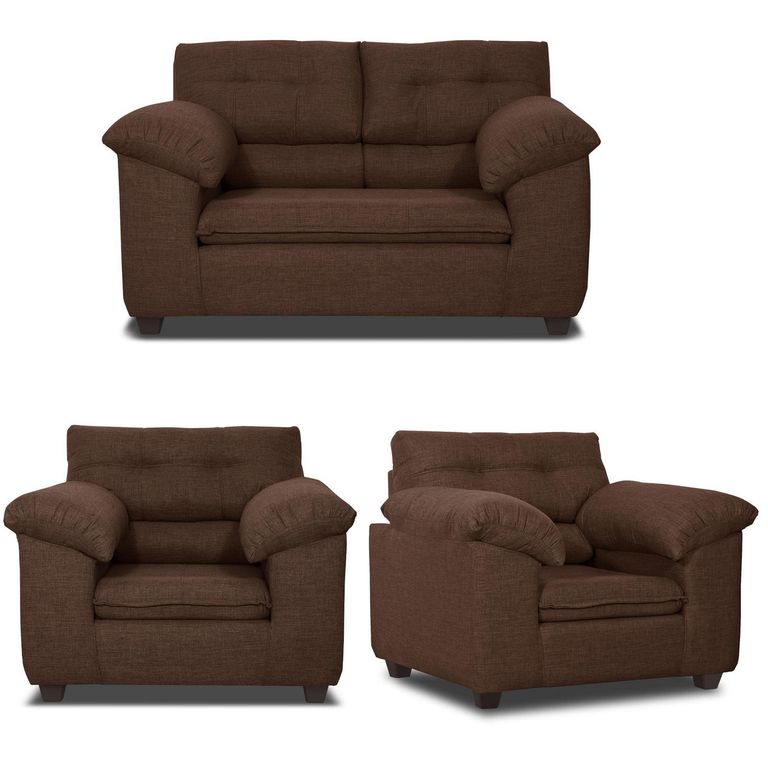 Living 2 cuerpos LIVERPOOL 154x97x85 cm Beige