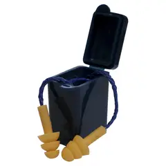 VICSA - Tapones Protectores Reutilizables Hipoalergénicos Naranjos