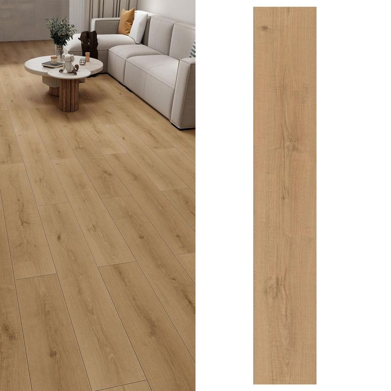 Piso Flotante 8.3 mm Apolo Caramel 1.9 m2