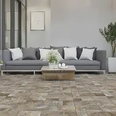 CORDILLERA - Cerámica 61x61 cm Pedralva Café Rústico 1.48 m2