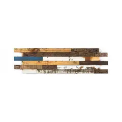 undefined - Fachaleta de Madera Sustentable 18x66 cm Pumalin Natural 1 m2