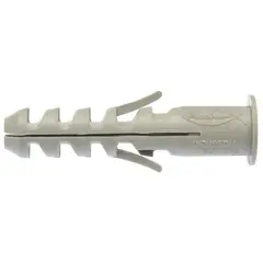 FISCHER - Tarugo Nylon SA6mm 50 unidades