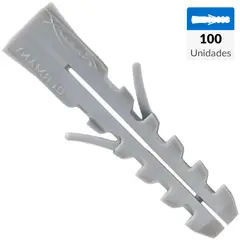 FISCHER - Tarugo Nylon S8mm 100 unidades