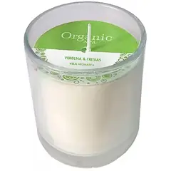 ORGANIC - Vela basic verbena & fresias