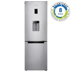 SAMSUNG - Refrigerador Bottom Freezer No Frost 321 Litros Inox RB33J3830SAZS