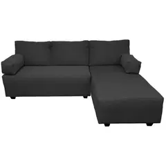 JUST HOME COLLECTION - Seccional 3 Cuerpos Eru Bidireccional Chenille