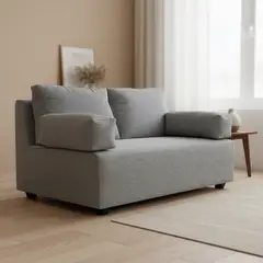 JUST HOME COLLECTION - Sofá 2 Cuerpos Eru Chenille