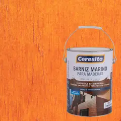 CERESITA - Barniz Marino Brillante 1 galón(es) Alerce