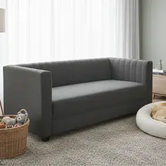 SOFAS HOME - Sofá 3 Cuerpos Indis Chenille
