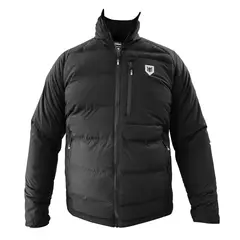 UBERMANN - Parka insulada stone negro L